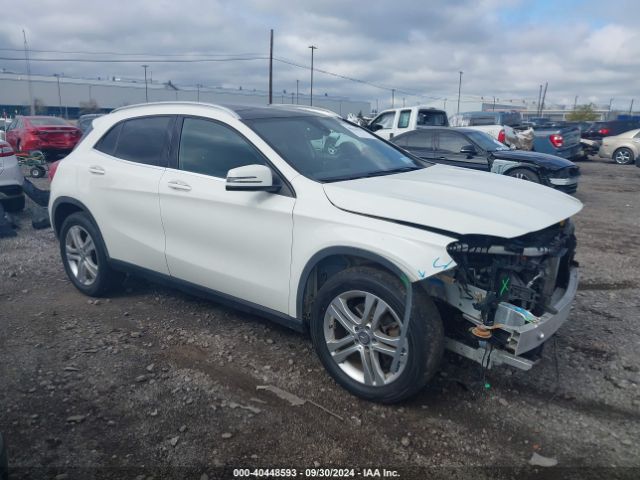 mercedes-benz gla-class 2016 wdctg4gb6gj244337