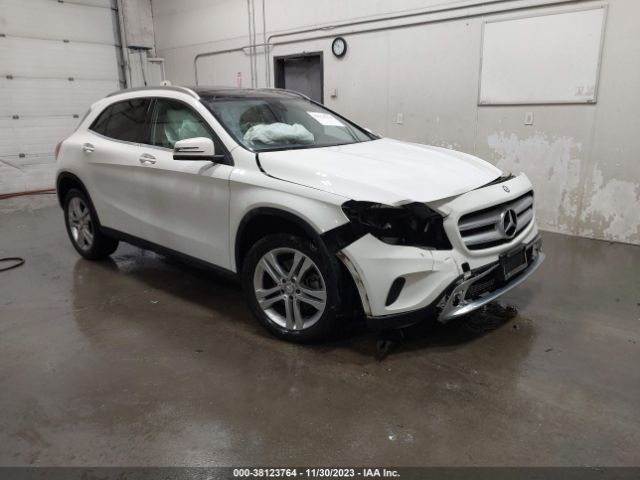 mercedes-benz gla 250 2016 wdctg4gb6gj250039