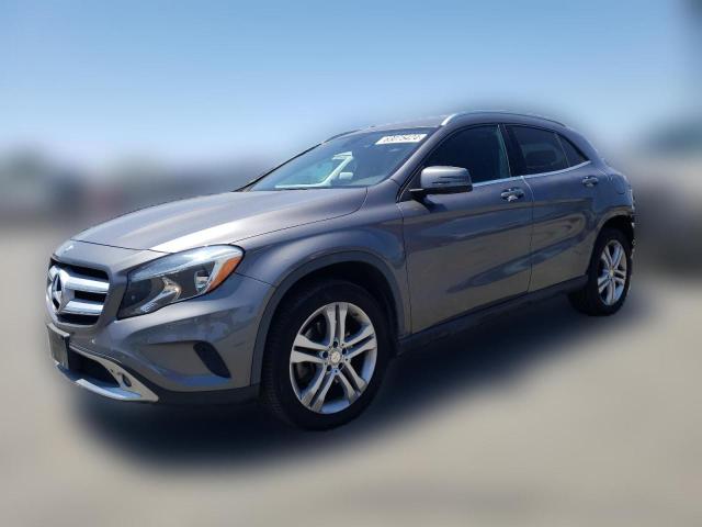 mercedes-benz gla-class 2017 wdctg4gb6hj322150