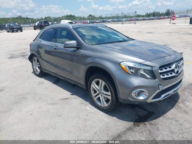 mercedes-benz gla-class 2018 wdctg4gb6jj387747