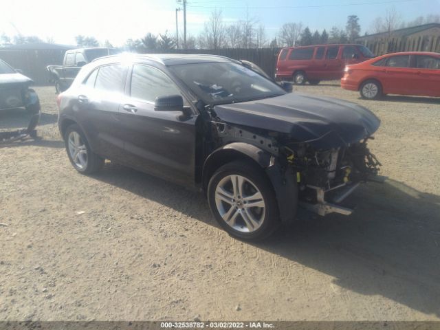 mercedes-benz gla 2018 wdctg4gb6jj423601