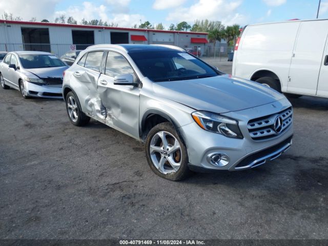 mercedes-benz gla-class 2018 wdctg4gb6jj439569