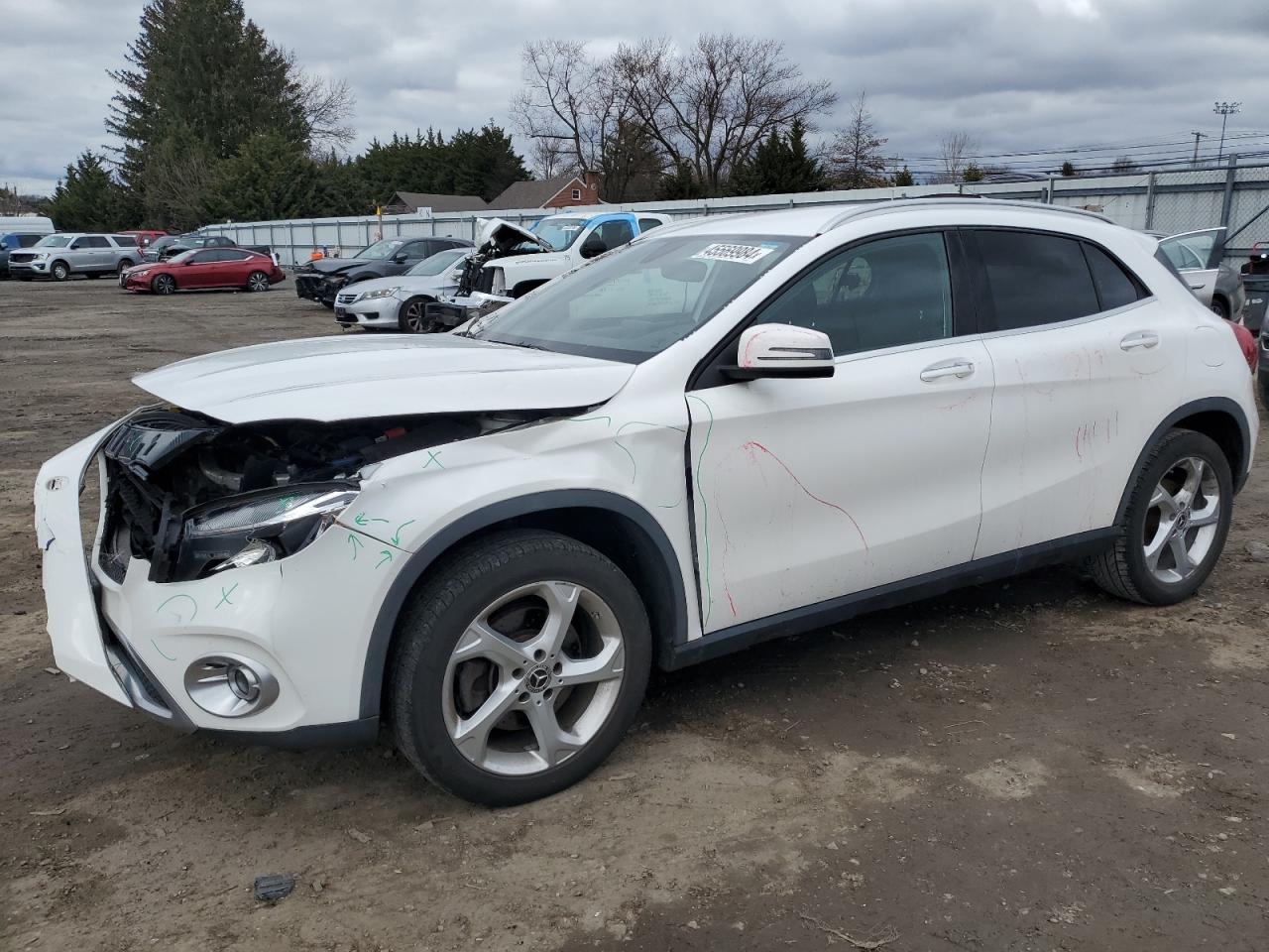 mercedes-benz gla 250 2018 wdctg4gb6jj523214