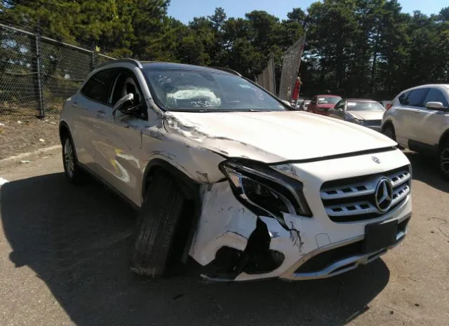 mercedes-benz gla 2018 wdctg4gb6jj531152