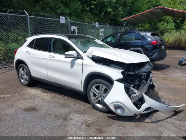 mercedes-benz gla-class 2019 wdctg4gb6ku002767