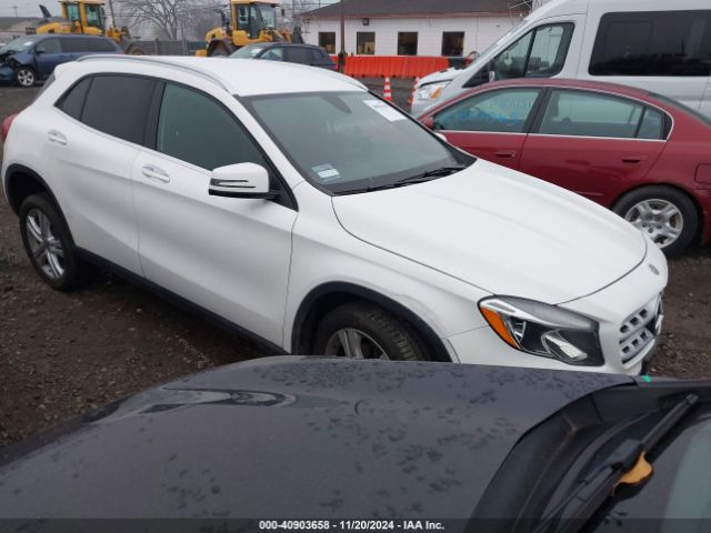 mercedes-benz gla-class 2019 wdctg4gb6ku014367