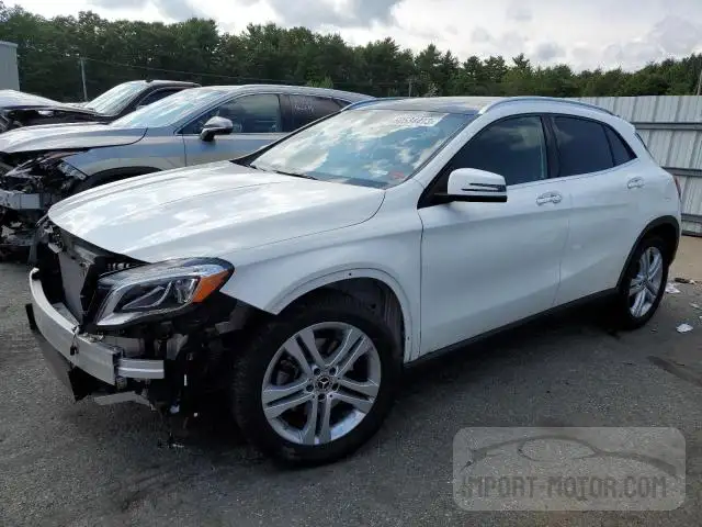 mercedes-benz gla-klasse 2019 wdctg4gb6ku019925