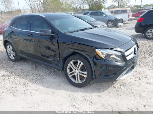 mercedes-benz gla 250 2015 wdctg4gb7fj116154