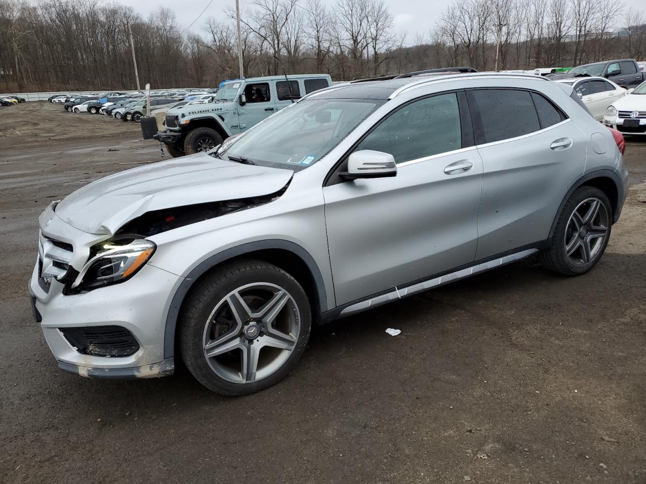 mercedes-benz gla-klasse 2015 wdctg4gb7fj123783