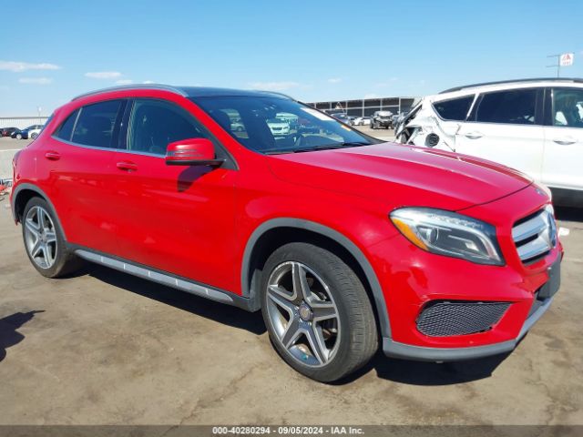 mercedes-benz gla-class 2016 wdctg4gb7gj199344