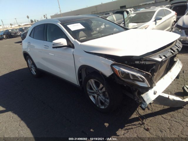 mercedes-benz gla 2018 wdctg4gb7jj513954