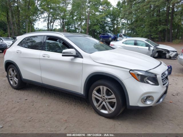 mercedes-benz gla-class 2019 wdctg4gb7kj624828