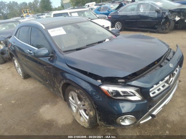 mercedes-benz gla 2019 wdctg4gb7kj641791