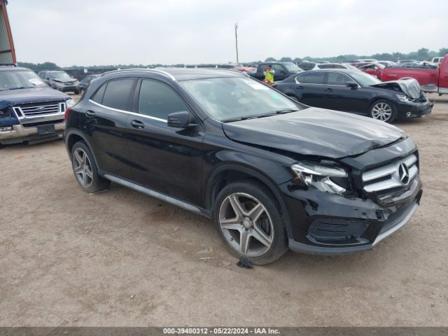 mercedes-benz gla 250 2015 wdctg4gb8fj083536