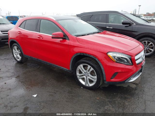 mercedes-benz gla-class 2015 wdctg4gb8fj089773