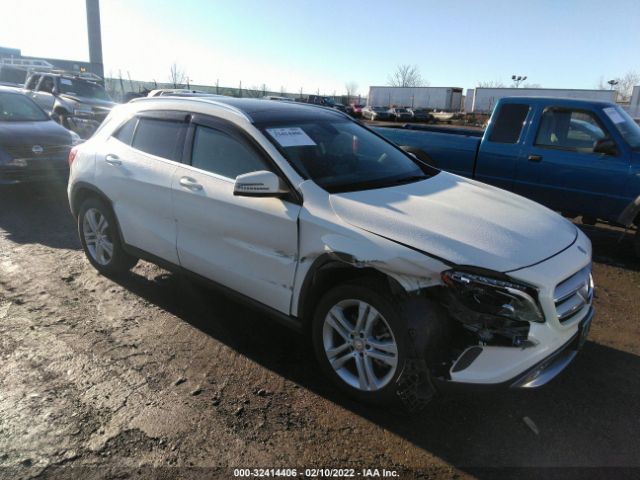 mercedes-benz gla-class 2015 wdctg4gb8fj124750