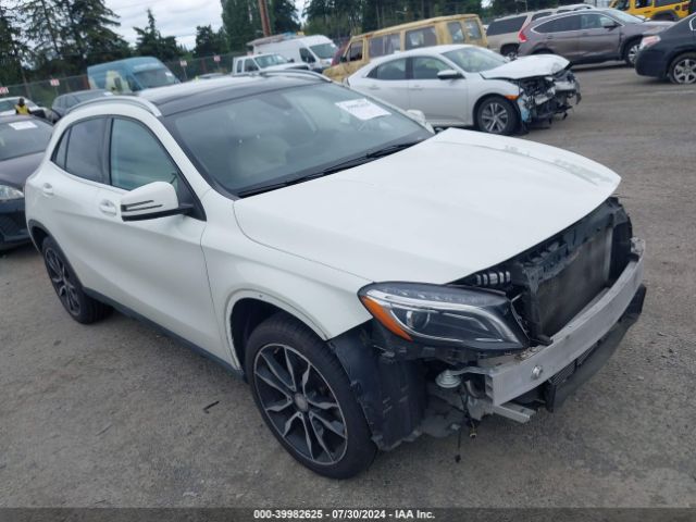 mercedes-benz gla-class 2017 wdctg4gb8hj285697