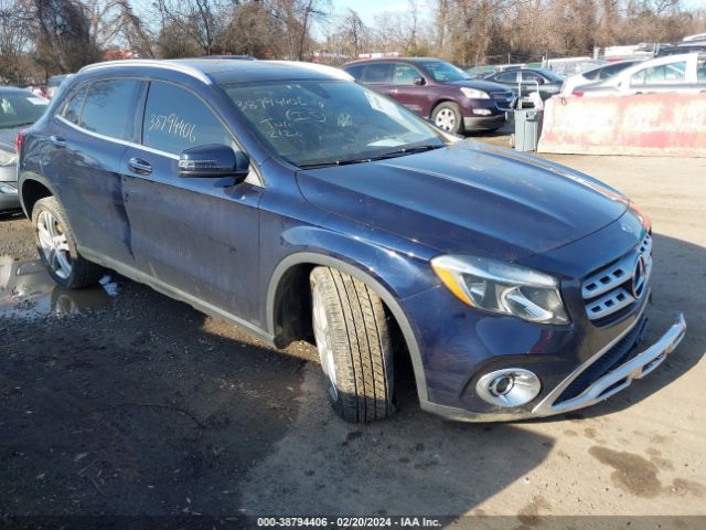 mercedes-benz gla 250 2018 wdctg4gb8jj458219