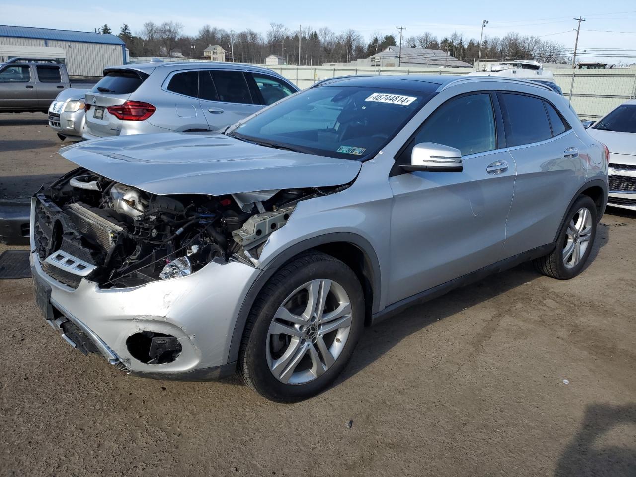 mercedes-benz gla-klasse 2018 wdctg4gb8jj467843