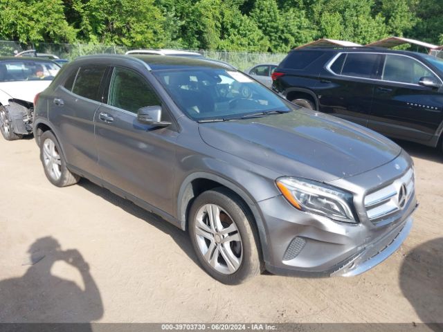 mercedes-benz gla 250 2016 wdctg4gb9gj243411