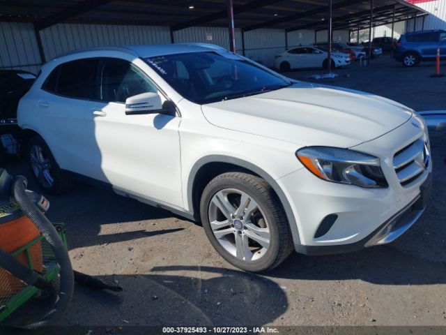 mercedes-benz gla 2017 wdctg4gb9hj330310