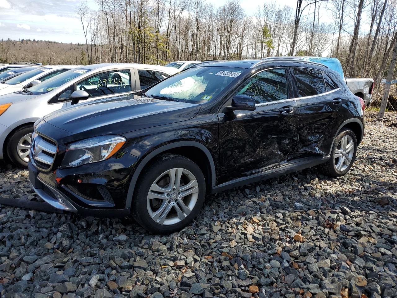 mercedes-benz gla-klasse 2017 wdctg4gb9hj353652