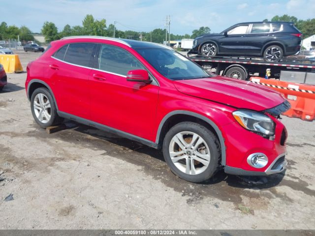 mercedes-benz gla-class 2018 wdctg4gb9jj406341