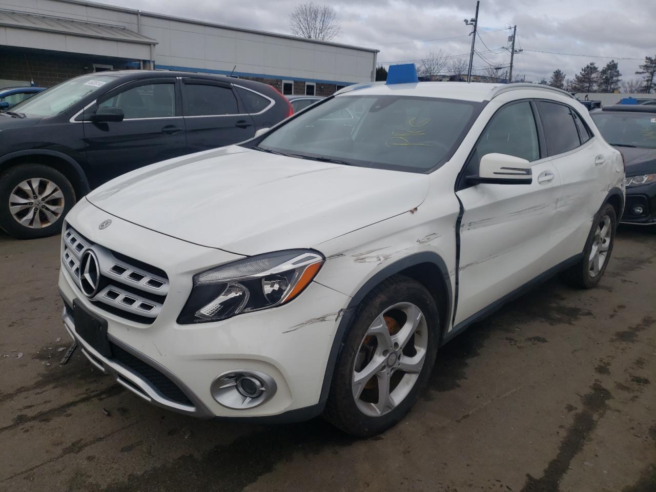 mercedes-benz gla-klasse 2018 wdctg4gb9jj527970