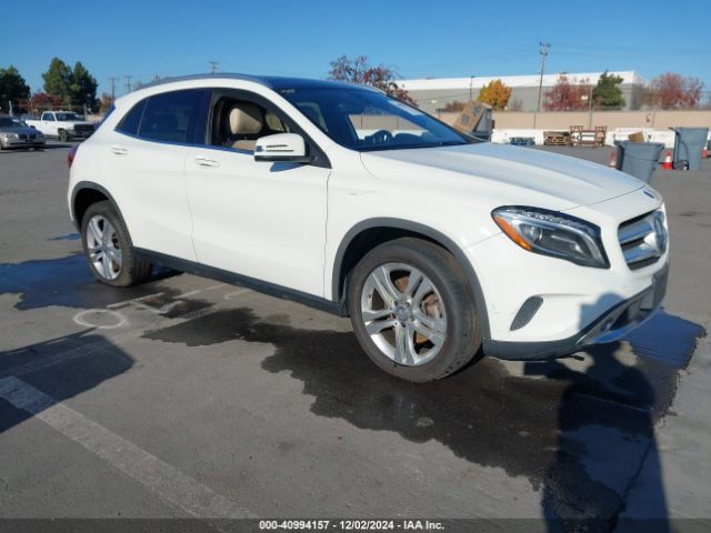 mercedes-benz gla-class 2016 wdctg4gbxgj193246