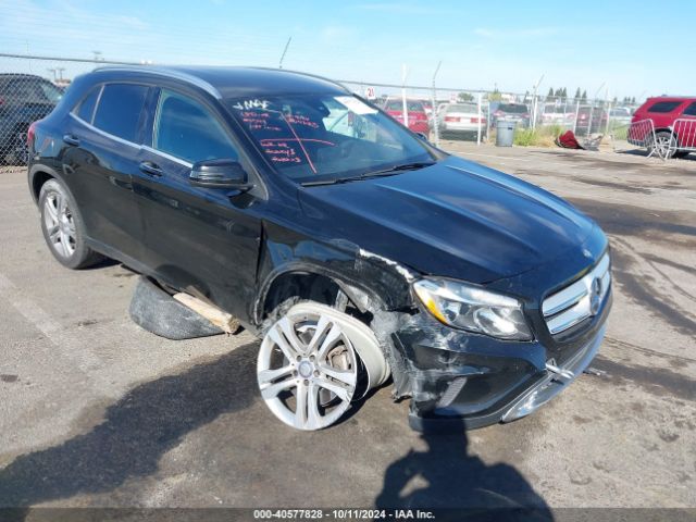 mercedes-benz gla-class 2016 wdctg4gbxgj257396