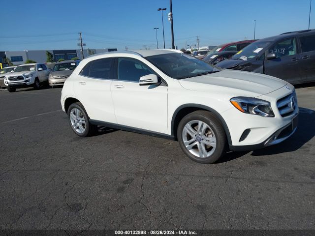 mercedes-benz gla-class 2017 wdctg4gbxhj311815