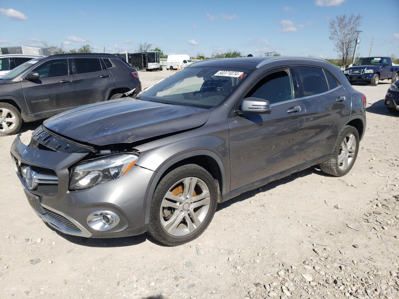 mercedes-benz gla-klasse 2018 wdctg4gbxjj372703