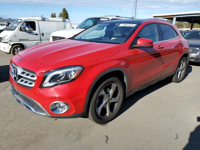 mercedes-benz gla-class 2018 wdctg4gbxjj434181