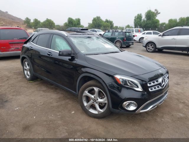 mercedes-benz gla-class 2019 wdctg4gbxkj590366