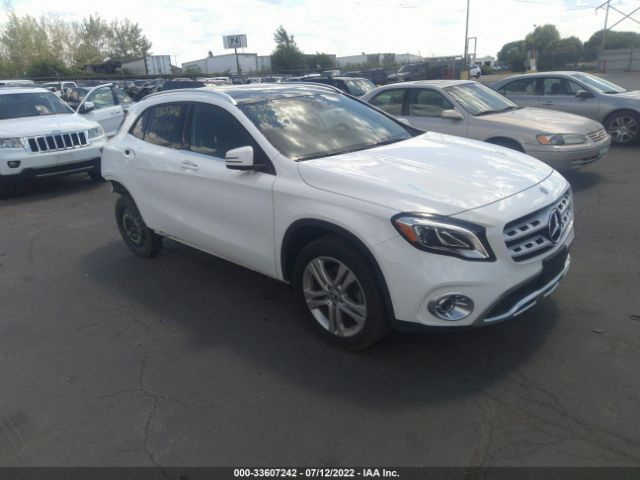 mercedes-benz gla 2019 wdctg4gbxkj590657