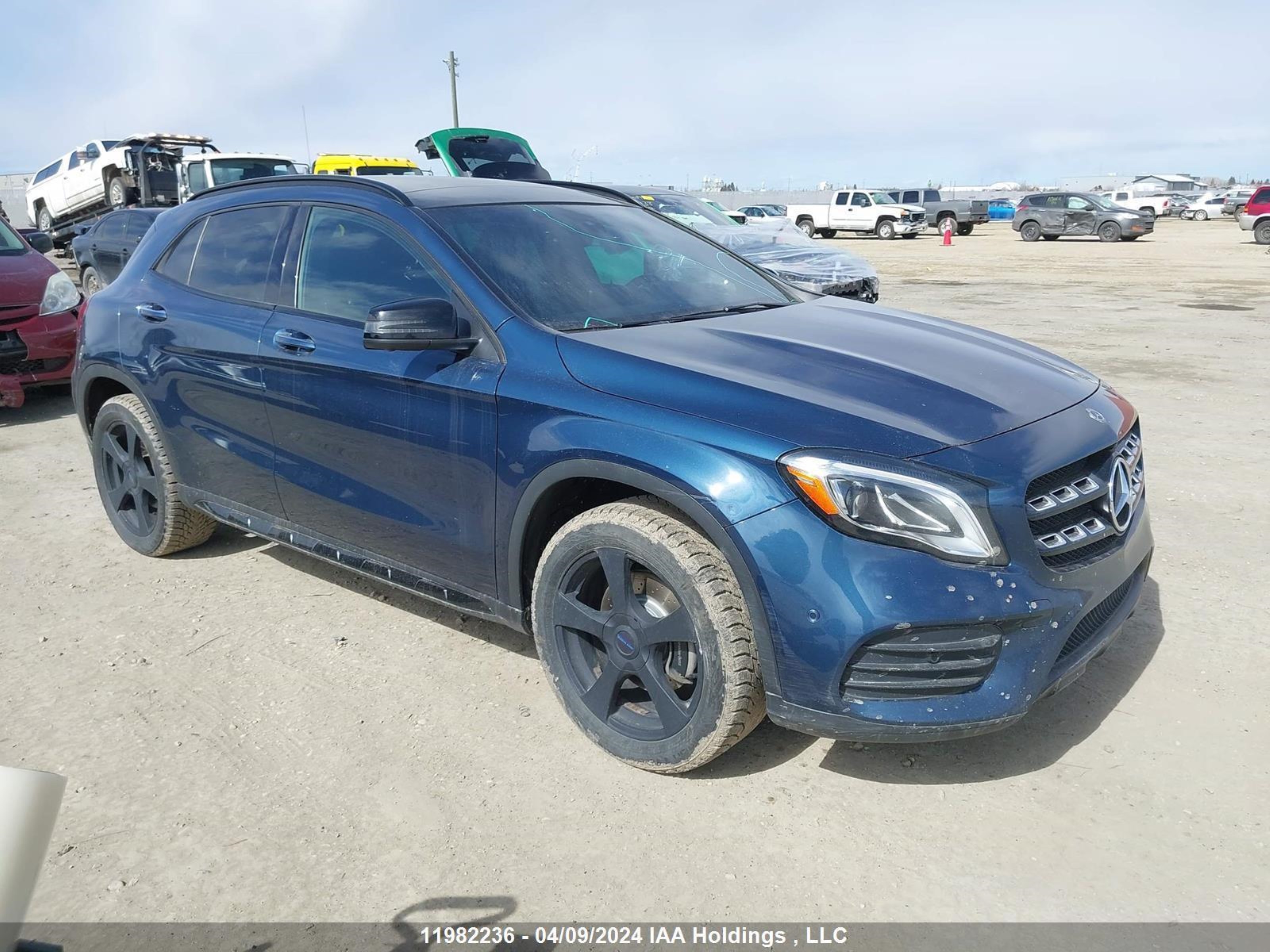 mercedes-benz gla-klasse 2019 wdctg4gbxkj611927