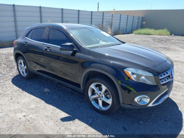 mercedes-benz gla-class 2019 wdctg4gbxku015019