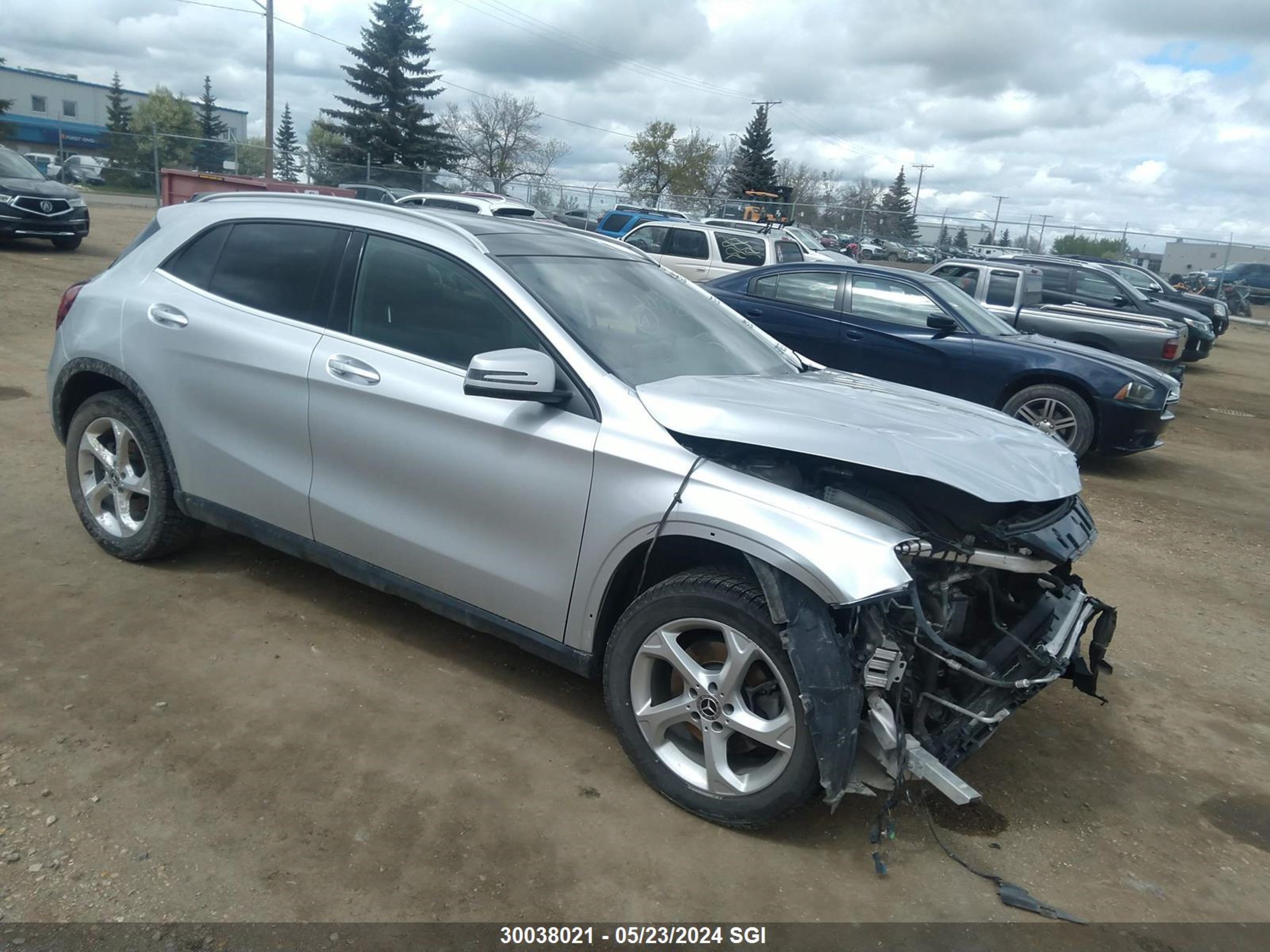 mercedes-benz gla-klasse 2020 wdctg4gbxlj660353