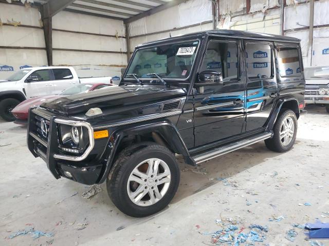 mercedes-benz g-class 2013 wdcyc3hf6dx213188