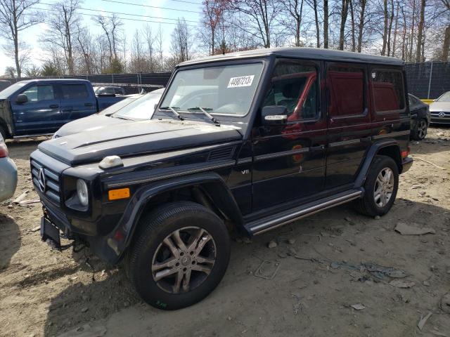 mercedes-benz g 550 2011 wdcyc3hf7bx188461