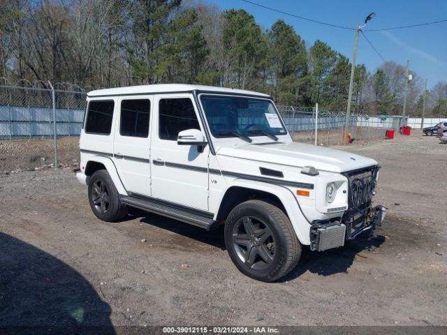 mercedes-benz g 550 2016 wdcyc3kf0gx244045