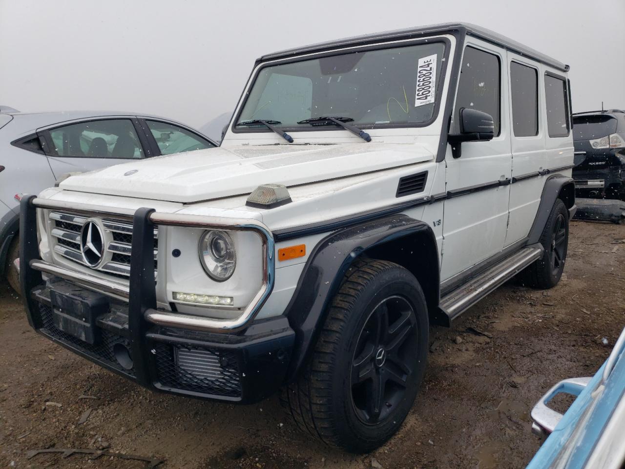 mercedes-benz g-klasse 2017 wdcyc3kf1hx266444