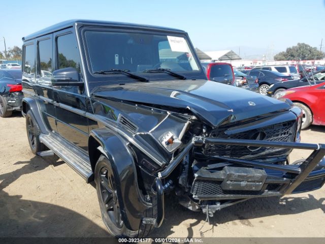 mercedes-benz g 550 2017 wdcyc3kf9hx275859