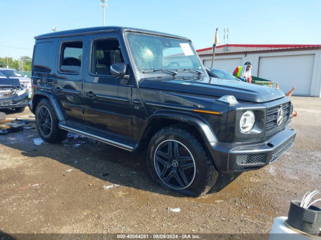 mercedes-benz g-class 2019 wdcyc6bj3kx319254