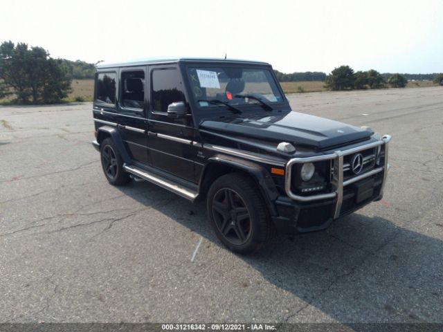 mercedes-benz g-class 2014 wdcyc7df1ex226915