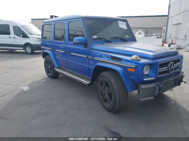 mercedes-benz g-class 2017 wdcyc7df1hx279683