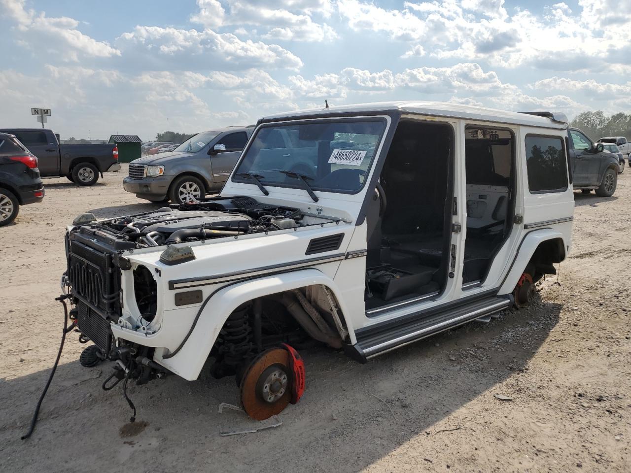 mercedes-benz g-klasse 2016 wdcyc7df5gx255384