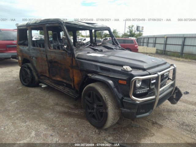 mercedes-benz g-class 2017 wdcyc7df6hx272194