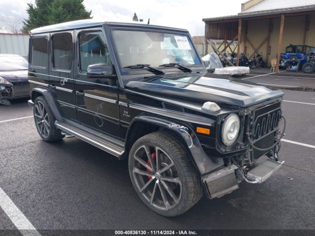 mercedes-benz g-class 2015 wdcyc7df7fx237855