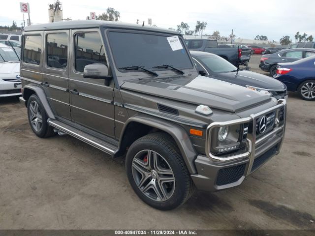 mercedes-benz g-class 2016 wdcyc7df8gx247425